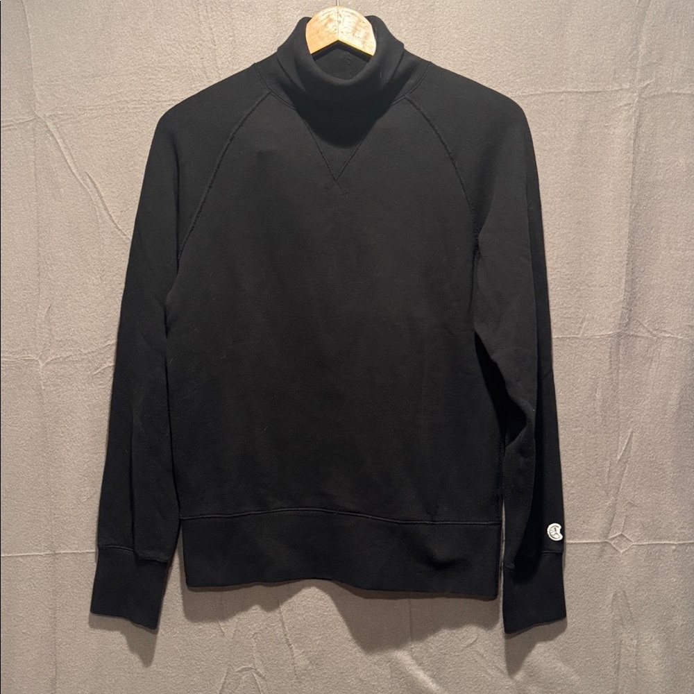 Champion Todd Snyder Mens Medium Black Pullover Sweatshirt Reverse Weave